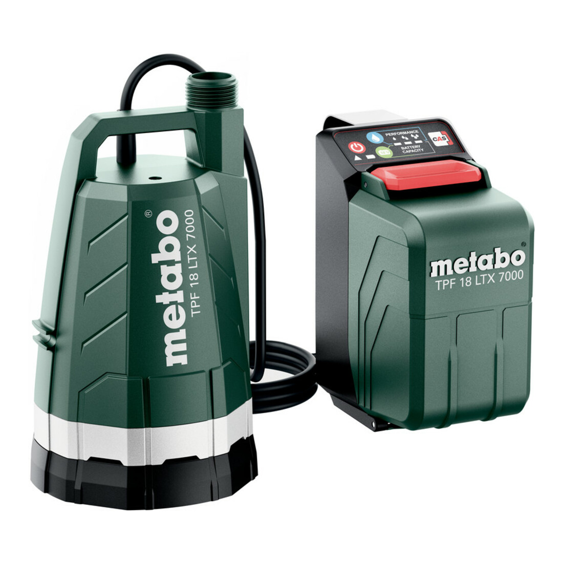 Metabo Akku-Tauchpumpe TPF 18 LTX 7000 (601748850), Karton