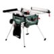 Metabo Akku-Tischkreissäge TS 36-18 LTX BL 254 mit Untergestell und Trolleyfunktion; Karton; 18V 4x8Ah LiHD + ASC 145 Duo