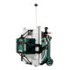 Metabo Akku-Tischkreissäge TS 36-18 LTX BL 254 mit Untergestell und Trolleyfunktion; Karton; 18V 4x8Ah LiHD + ASC 145 Duo-2