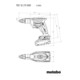 Metabo Akku-Trockenbauschrauber TBS 18 LTX BL 5000 metaBOX 145 L-5