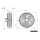Metabo Akku-Ventilator AV 18 Karton-4