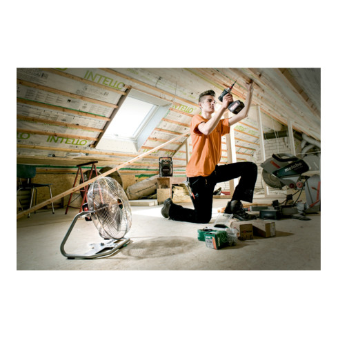 Metabo Akku-Ventilator AV 18 Pro