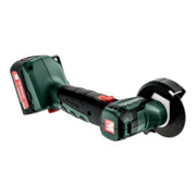 Metabo Akku-Winkelschleifer 12 V Powermaxx CC 12 BL inklusive Akkus, Ladegerät und Kunststoffkoffer