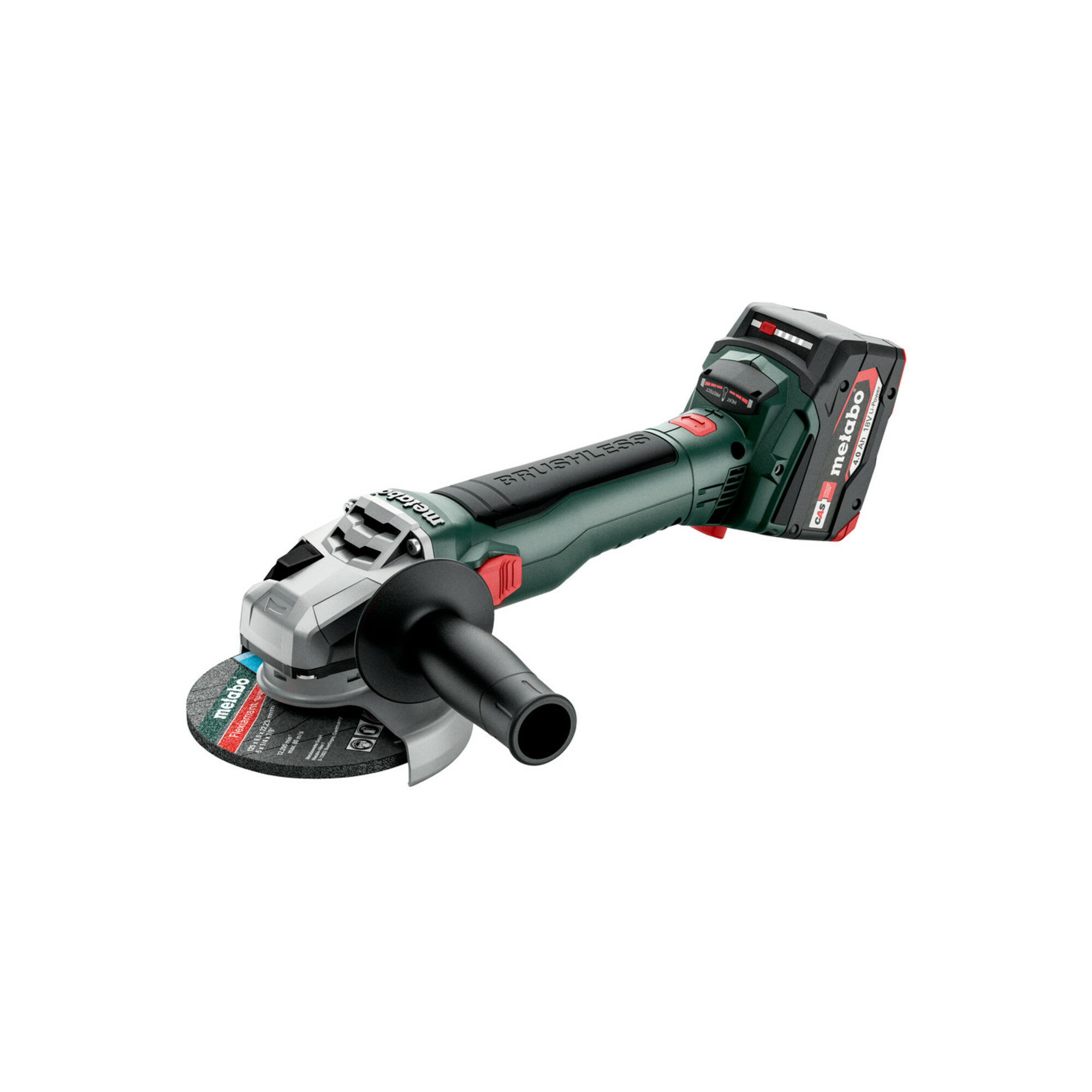 METABO Akku-Winkelschleifer mit Akku, Typ: WLT11-125