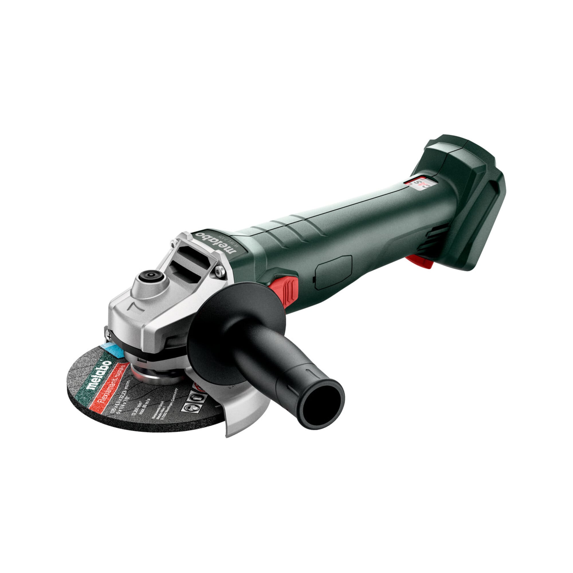 Metabo Akku-Winkelschleifer W 18 7-125 Karton