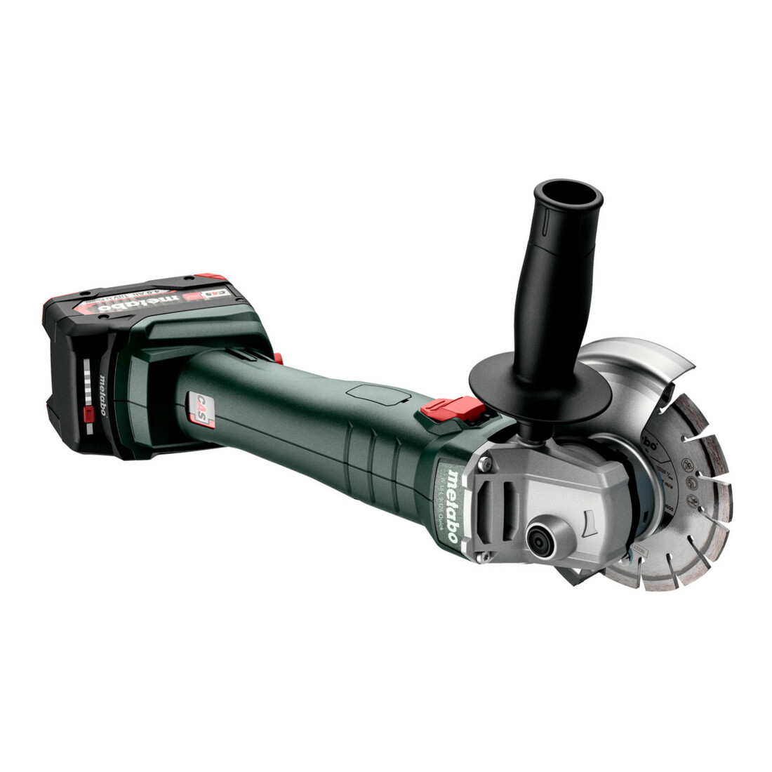 Metabo Akku-Winkelschleifer W 18 L 9-115 Karton