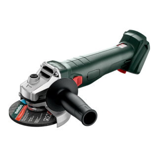 Metabo Akku-Winkelschleifer W 18 L 9-115 metaBOX 165 L
