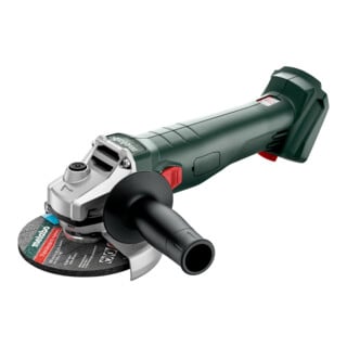 Metabo Akku-Winkelschleifer W 18 L 9-125 metaBOX 165 L
