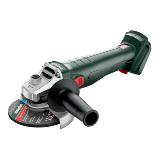 Metabo Akku-Winkelschleifer W 18 L 9-125 Quick mit Schnellspannmutter; Karton