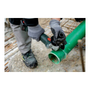 Metabo Akku-Winkelschleifer W 18 L 9-125 Quick mit Schnellspannmutter; Karton-4
