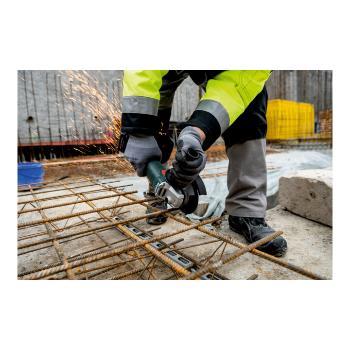 Metabo Akku-Winkelschleifer W 18 L 9-125 Quick mit Schnellspannmutter; Karton