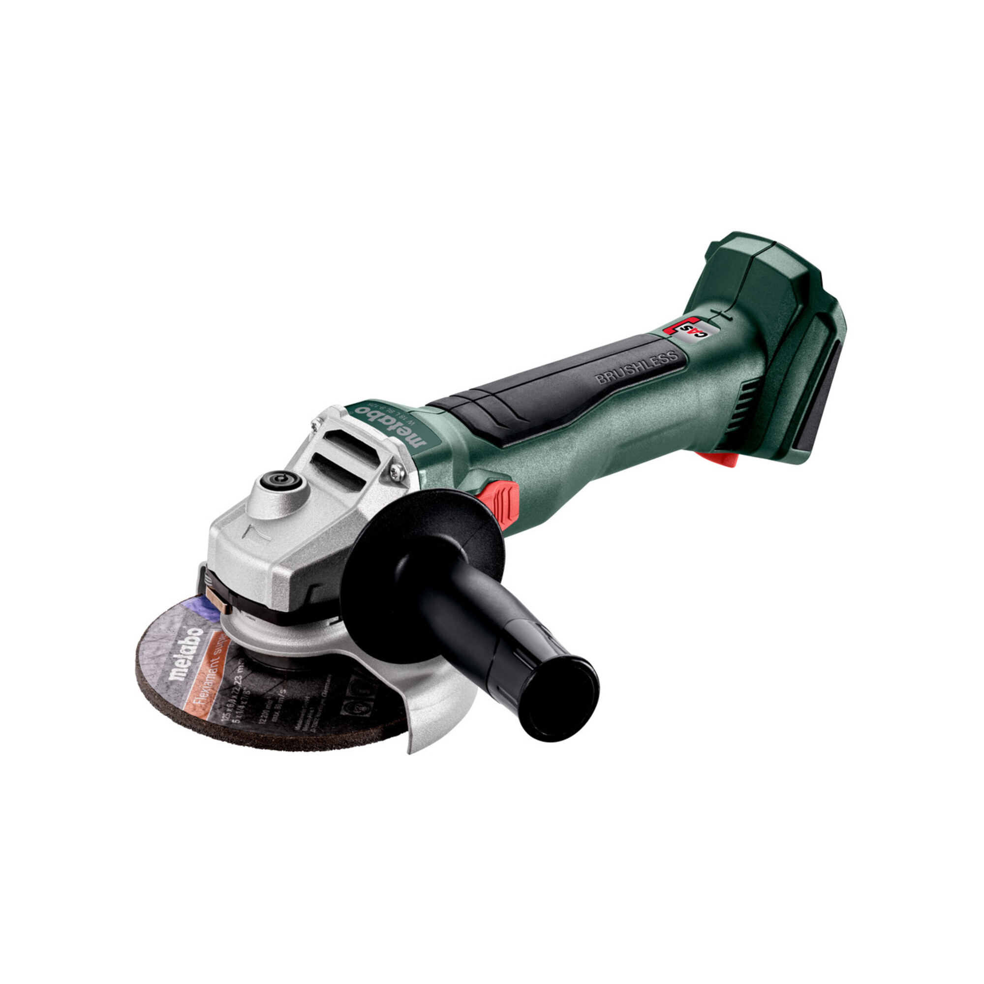 Metabo Akku-Winkelschleifer W 18 L BL 9-125 Karton