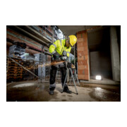 Metabo Akku-Winkelschleifer W 18 L BL 9-125 metaBOX 165 L; 18V 2x4Ah Li-Power + ASC 55