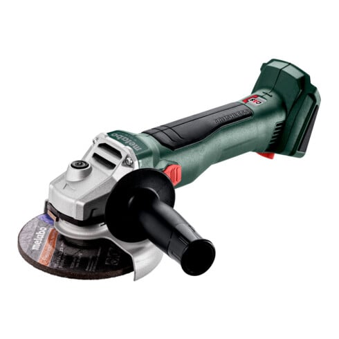 Metabo Akku-Winkelschleifer W 18 L BL 9-125 metaBOX 165 L