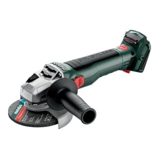 Metabo Akku-Winkelschleifer W 18 LT BL 11-125; metaBOX 165 L