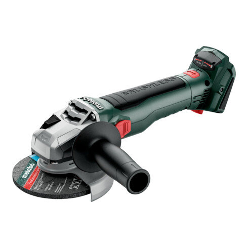 Metabo Akku-Winkelschleifer W 18 LT BL 11-125; metaBOX 165 L