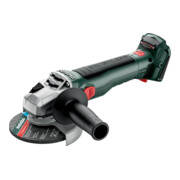Metabo Akku-Winkelschleifer W 18 LT BL 11-125; metaBOX 165 L