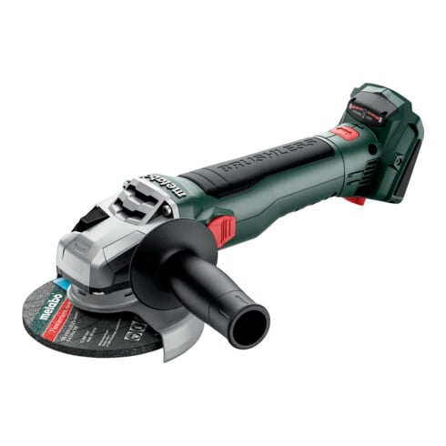 Metabo Akku-Winkelschleifer W 18 LT BL 11-125 mit drehbarem Akkupack; Karton