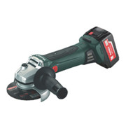 Metabo Akku-Winkelschleifer W 18 LTX 125 Quick Kunststoffkoffer; 18V 2x5.2Ah Li-Ion + ASC 55-3