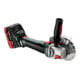 Metabo Akku-Winkelschleifer WB 18 LT BL 11-125 Quick metaBOX 165 L; 18V 2x5.2Ah Li-Power + ASC 55
