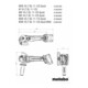 Metabo Akku-Winkelschleifer WB 18 LT BL 11-125 Quick metaBOX 165 L; 18V 2x5.5Ah LiHD + ASC 145-2