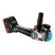 Metabo Akku-Winkelschleifer WB 18 LT BL 11-125 Quick metaBOX 165 L; 18V 2x8Ah LiHD + ASC 145