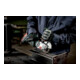 Metabo Akku-Winkelschleifer WB 18 LT BL 11-125 Quick mit Bremse, Schnellspannmutter, drehbarem Akkupack; Karton