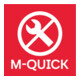 Metabo Akku-Winkelschleifer WB 18 LTX BL 15-180 Quick mit Bremse, Schnellspannmutter, drehbarem Akkupack; metaBOX 165 L-5