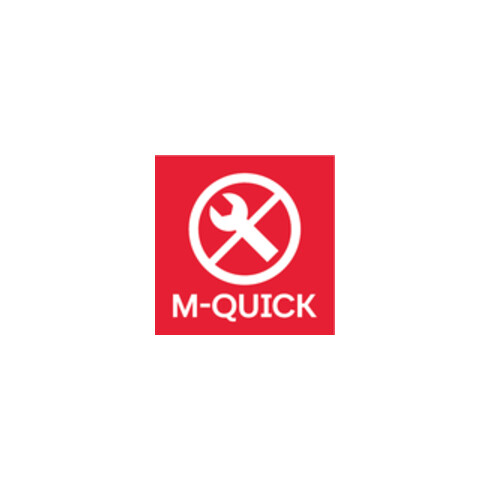 Metabo Akku-Winkelschleifer WB 18 LTX BL 15-180 Quick mit Bremse, Schnellspannmutter, drehbarem Akkupack; metaBOX 165 L