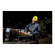 Metabo Akku-Winkelschleifer WPB 18 LT BL 11-125 Quick mit Bremse, Schnellspannmutter, drehbarem Akkupack, Totmannschalter; metaBOX 165 L-2