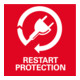 Metabo Akku-Winkelschleifer WPB 36-18 LTX BL 230 Kunststoffkoffer + 4x18V/6.2Ah LiHD + ASC Ultra-5