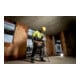 Metabo Akku-Winkelschleifer WPB 36-18 LTX BL 24-230 Quick Kunststoffkoffer; 18V 4x8Ah LiHD + ASC 145 Duo