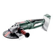 Metabo Akku-Winkelschleifer WPB 36-18 LTX BL 24-230 Quick mit Bremse, Schnellspannmutter, drehbarem Haupthandgriff, Totmannschalter; Kunststoffkoffer