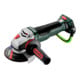 Metabo Akku-Winkelschleifer WPBA 18 LTX BL 15-125 Quick DS mit Bremse, Schnellspannmutter, drehbarem Akkupack, Totmannschalter; metaBOX 165 L-1