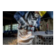 Metabo Akku-Winkelschleifer WPBA 18 LTX BL 15-125 Quick DS mit Bremse, Schnellspannmutter, drehbarem Akkupack, Totmannschalter; metaBOX 165 L-4