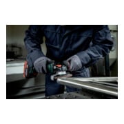 Metabo Akku-Winkelschleifer WVB 18 LT BL 11-125 Quick Inox mit Bremse, Drehzahlregelung, Schnellspannmutter, drehbarem Akkupack; Karton