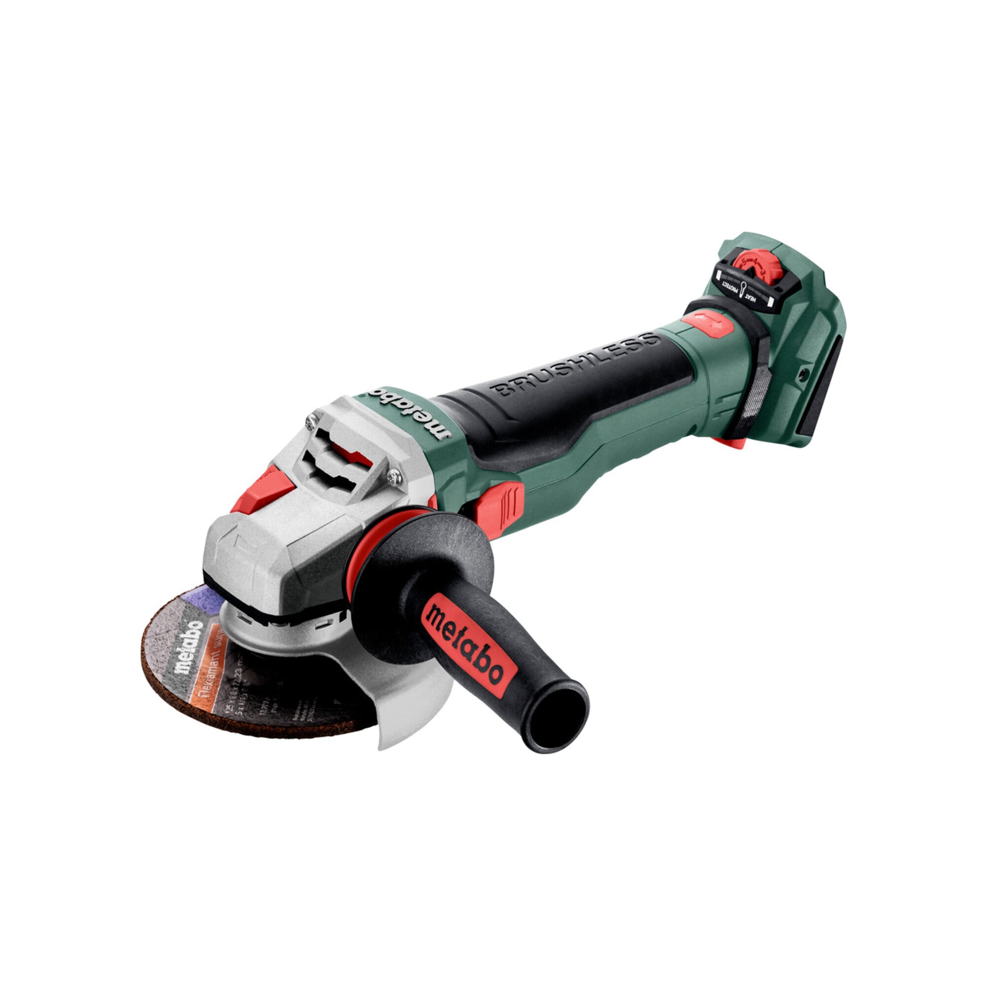 Metabo Akku-Winkelschleifer WVB 18 LTX BL 15-125 Quick