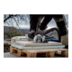 Metabo Akku-Winkelschleifer WVB 18 LTX BL 15-125 Quick mit Bremse, Drehzahlregelung, Schnellspannmutter, drehbarem Akkupack ; metaBOX 165 L-4