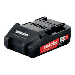 Metabo Akkupack 18 V, 2,0 Ah, Li-Power