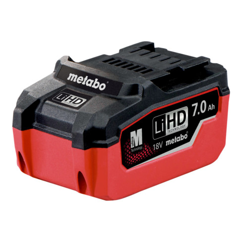 Metabo Akkupack LiHD 18 V - 7,0 Ah