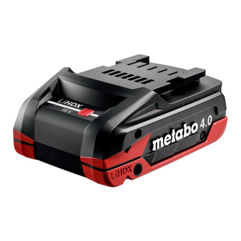 Metabo Akkupack LiHDX 18 V - 4,0 Ah (624974000)