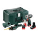 Metabo Akkuset Combo Set 2.2 10.8 V Quick Pro BS Quick + ASE MetaLoc-1