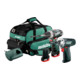 Metabo Akkuset Combo Set 2.3 10.8 V BS + SSD + Werkzeugtasche-1