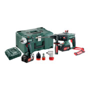 Metabo Akkuset Combo Set 2.3.3 18 V BS 18 LT Quick + KHA 18 LTX MetaLoc-1