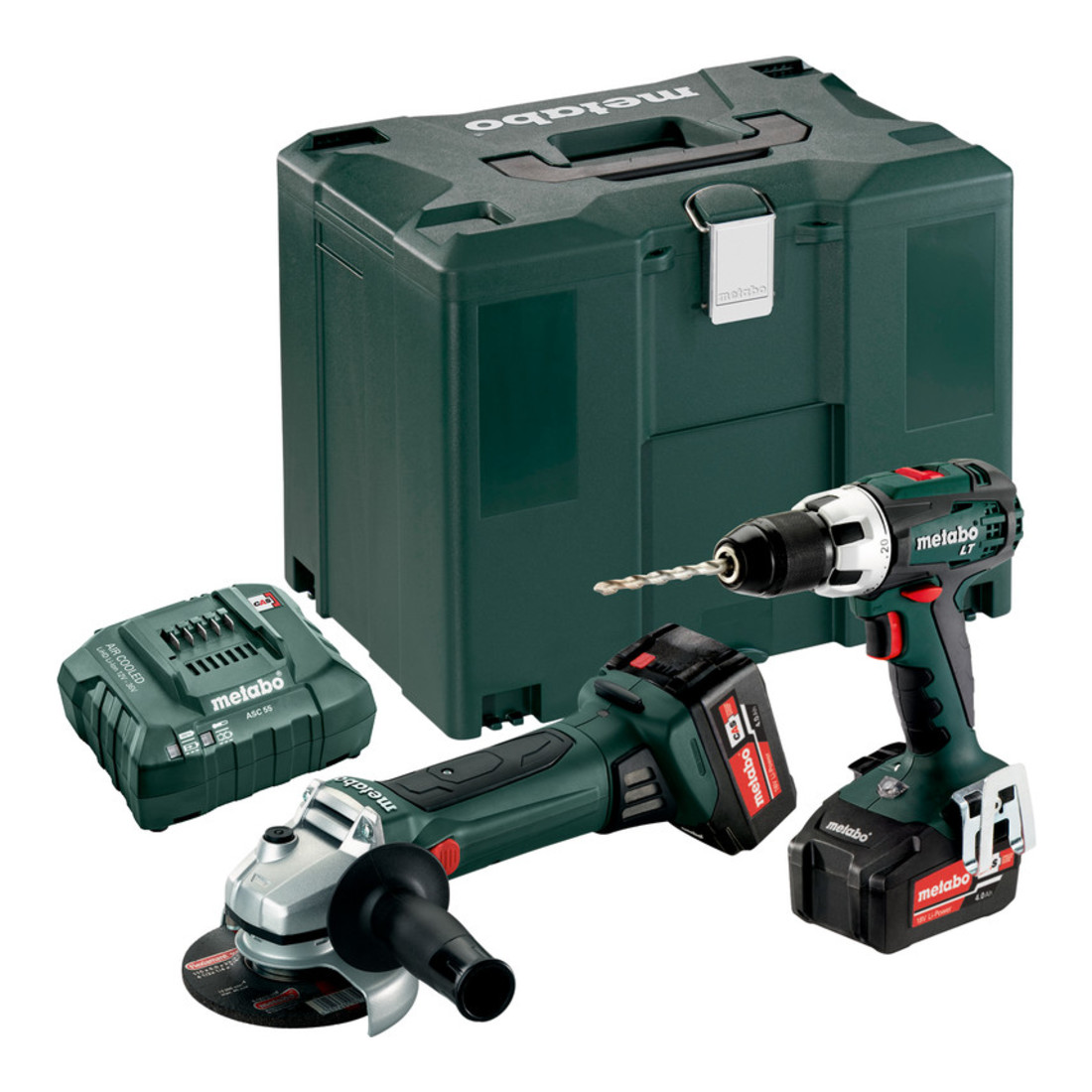 Metabo Akkuset Combo Set V Bs Lt W Ltx Quick Metaloc Ebay