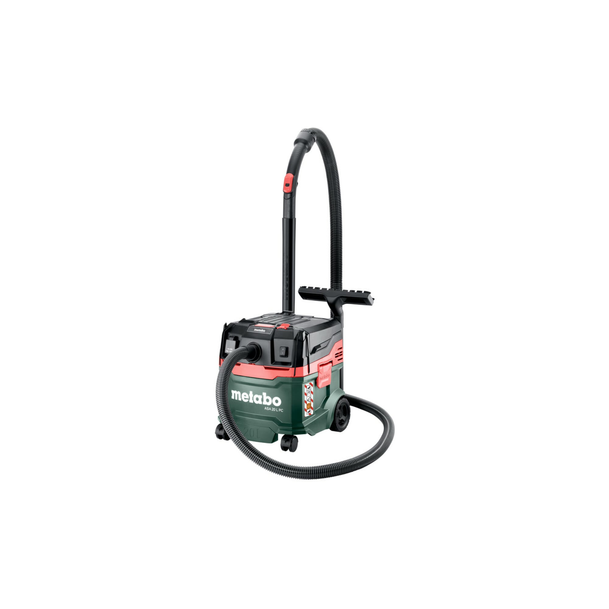Metabo Allessauger ASA 20 L PC (602085000) mit manueller Filterabreinigung, im Karton