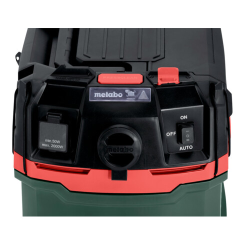 Metabo Allessauger ASA 30 H PC (602088000) mit manueller Filterabreinigung, im Karton