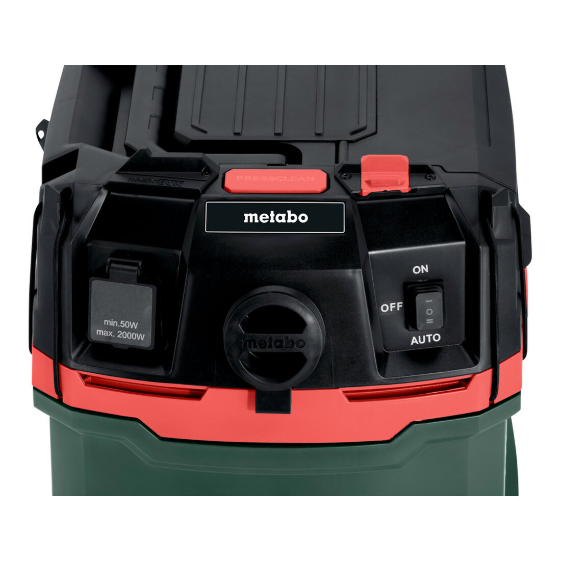 Metabo Allessauger ASA 30 L PC (602086000) mit manueller Filterabreinigung, im Karton