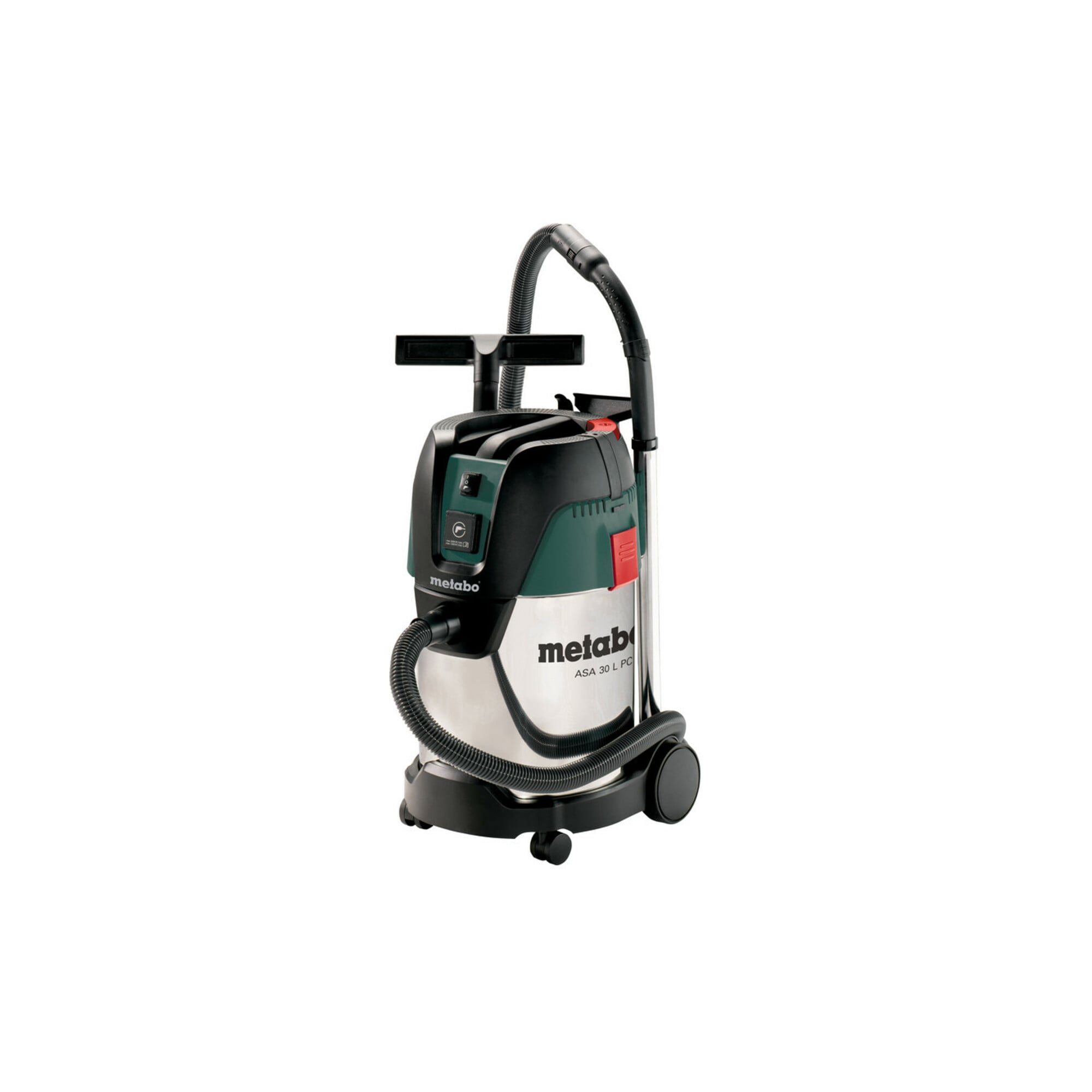 Metabo ASA 30 L PC Inox Allessauger mit manueller Filterabreinigung, im Karton, 602015000