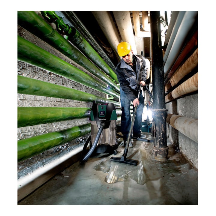 Metabo Allessauger ASA 30 L PC Inox mit manueller Filterabreinigung; Karton